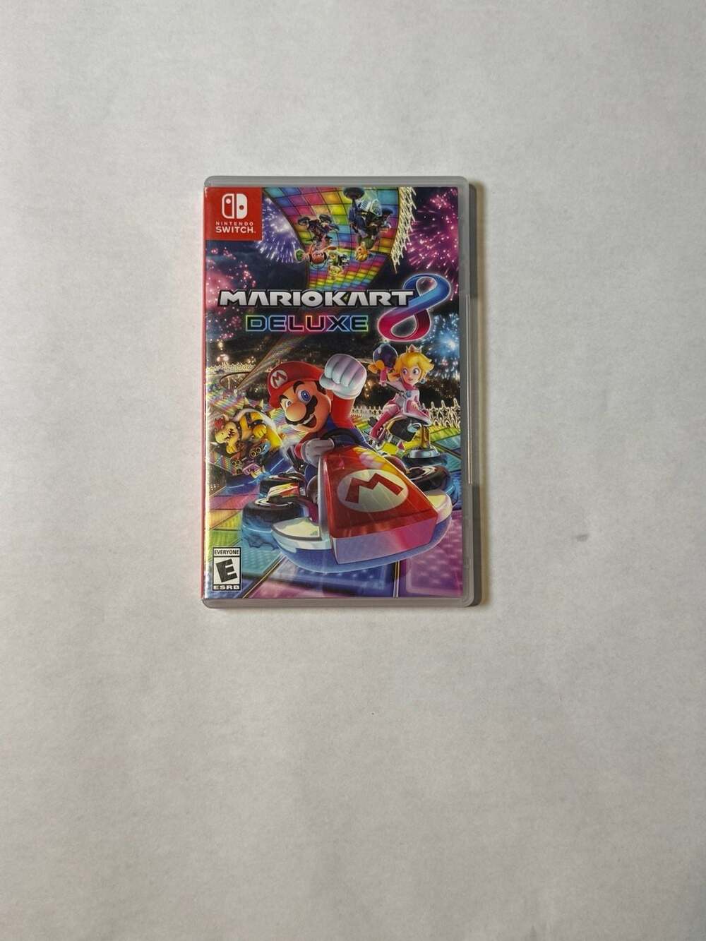 Mario Kart 8 Deluxe Nintendo Switch Game